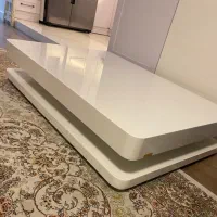 میز وسط ۱۳۰در ۹۰  زیر چرخ دار