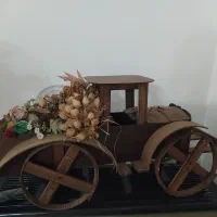 ماشین دکوری چوبی