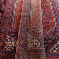 یک جفت فرش دستباف 6متری|فرش|میانه, |دیوار