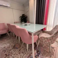 میز ناهارخوری ۸ نفره|میز و صندلی غذاخوری|تهران, کن|دیوار