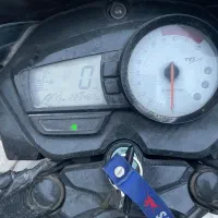 آپاچی ۱۸۰|موتورسیکلت|اصفهان, تخت فولاد|دیوار