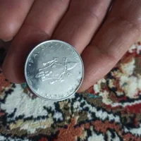 سکه خارجی 100لیری