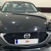 مزدا ۳ پرمیوم وارداتی 2025 مشکی MAZDA3 صفر خشک