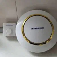 پنکه سقفی ایگوسونیکی و مرغ عشق انگلیسی ماده|پنکه و تصفیه‌کنندهٔ هوا|آبادان, |دیوار