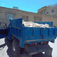 حمل ناخاله نخاله ماسه ۰۶ شسته نیسان کمپرسی|خدمات حمل و نقل|شیراز, منطقه هوایی شهید دوران|دیوار