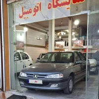 پژو پارس مدل 1398سال دریچه سیمی بدون رنگ و خوردگی