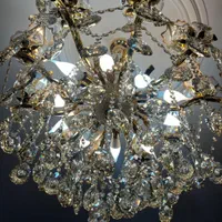 لوستر آب طلا|لوستر و چراغ آویز|ورامین, ورامین|دیوار