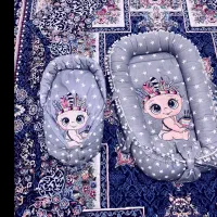 قنداق فرنگی آغوشی کیف نوزادی تشک گارددار