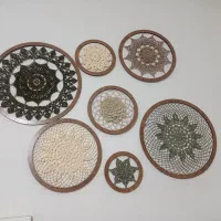 تابلو های ماندالا در سایز و طرح های مختلف|تابلو، نقاشی، عکس|قزوین, |دیوار