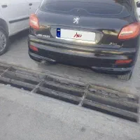 ۲۰۶تیپ دو|خودرو سواری و وانت|دهدشت, |دیوار