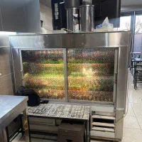 یخچال ویترینی در حد نو سالم|یخچال و فریزر|کرج, عظیمیه|دیوار