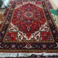 یک جفت فرش دستباف ۶متری هریس تاجری