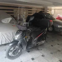 SR200 SYM مشکی مات مدل 1402