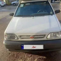 پراید وانت بی رنگ۱۴۰۰