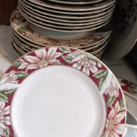 چینی مقصود گل قرمز