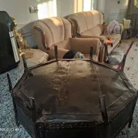 منقل قاجاری هشت ضلعی|صنایع دستی و سایر لوازم تزئینی|فولادشهر, A2|دیوار