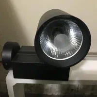 یک جفت چراغ ریلی لامپ گازی