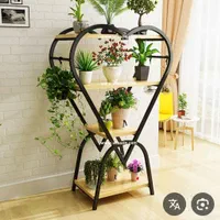 استند گل.  شلف فلزی. کتابخونه|کتابخانه، شلف، قفسه‌های دیواری|کرج, گوهردشت|دیوار