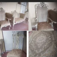 فروش 3تخته فرش12متری ومبل 9نفره