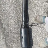 اگزوز پژو 511 و لاستیک چینی|قطعات یدکی و لوازم جانبی|فولادشهر, B1|دیوار