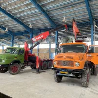 بنز زیر مایلر|خودرو سنگین|صفادشت, |دیوار