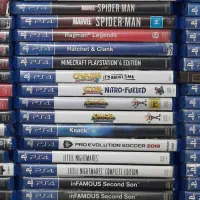 فروش دیسک های کارکرده بازی ps4 ps5|کنسول، بازی ویدئویی و آنلاین|تهران, مهران (سیدخندان)|دیوار