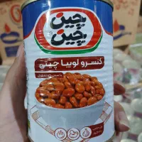 کنسرو لوبیا قیمه قورمه سبزی بادمجان  نخودفرنگی