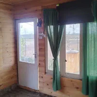 کلبه چوبی|مصالح و تجهیزات ساختمان|صومعهسرا, |دیوار