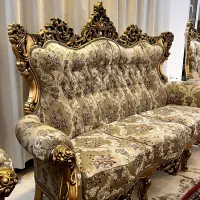 مبلمان سلطنتی ۷ نفره|مبلمان خانگی و میز عسلی|تنکابن, |دیوار