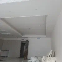 انواع کار گچکاری و لکه گیری‌و سقف کاذب