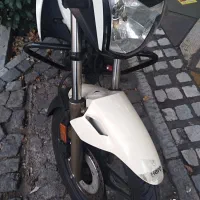 هیرو تریلر 150 سفید سالم سالم کم مصرف/ عجله ای|موتورسیکلت|تهران, امانیه|دیوار