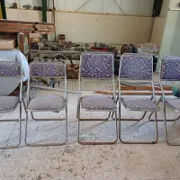 صندلی تاشو 600 عدد. فیروزآباد لرستان زارع