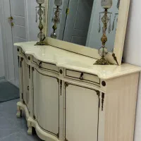 میز کنسول و آیینه