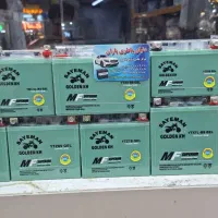 باطری موتور برند گلدن کااچ سبز قدیم اورجینال ۲۰۲۵