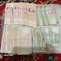 انواع سکه پول کاغذی