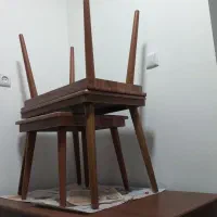 جلو مبلی چوب روس