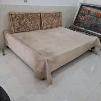 تخت دونفره بزرگ