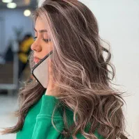 مدل رنگ لایت/ مدل مو/آموزش رنگ/کراتین
