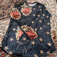 پیراهن نخ پنبه ای XL