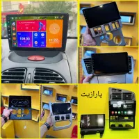 مانیتورL90پژوعمده ماشین کوئیک سایناپرایدهمه خودرو