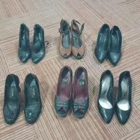 هفت جفت کفش مجلسی پاشنه بلند