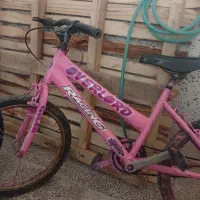 دوچرخه صورتی سایز ۲۰