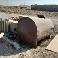 تانک فلزی مخزن گازوئیل و...
