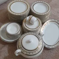 چندتا سرویس غذاخوری ۱۲نفره طرح ایتالیا اف