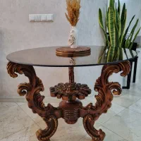 میزگرد منبت چوب گردو