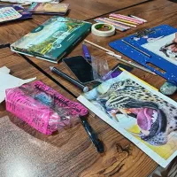 آموزش نقاشی|خدمات آموزشی|قم, بکایی|دیوار