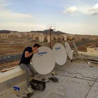 تنظیم آنتن نصب نصاب مهستان هشتگرد حومه گردان ثابت