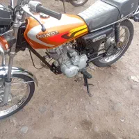 هندا ۱۲۵ مزایده