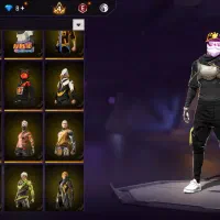 اکانت فری فایر ۹تا لولی سیو جیم|کنسول، بازی ویدئویی و آنلاین|قم, دروازه قلعه|دیوار