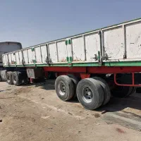 تریلی لبه 60*12 دومحور دست ساز